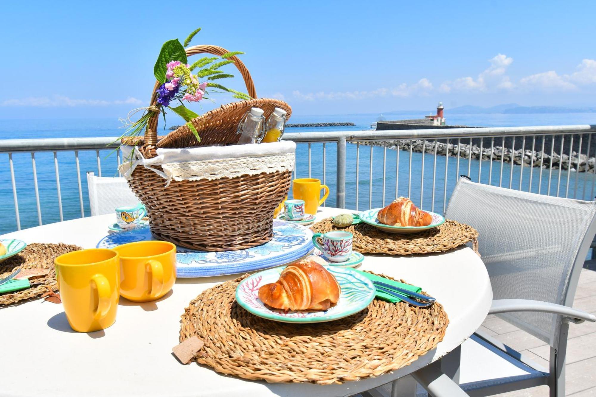 B&B Villa Lentisco Іскія Екстер'єр фото